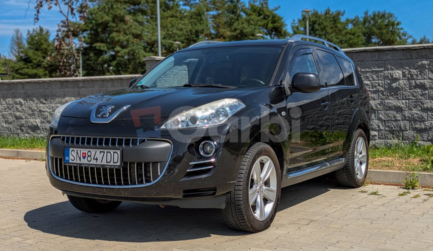 Peugeot 4007 2.2 HDi Allure DCS