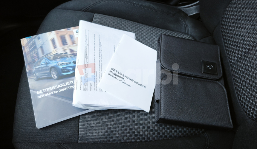 BMW 218d Gran Tourer F46