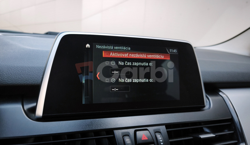 BMW 218d Gran Tourer F46