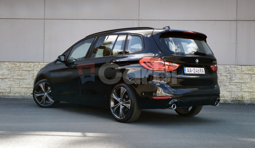 BMW 218d Gran Tourer F46
