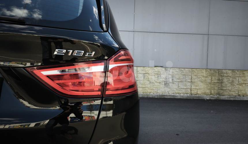 BMW 218d Gran Tourer F46
