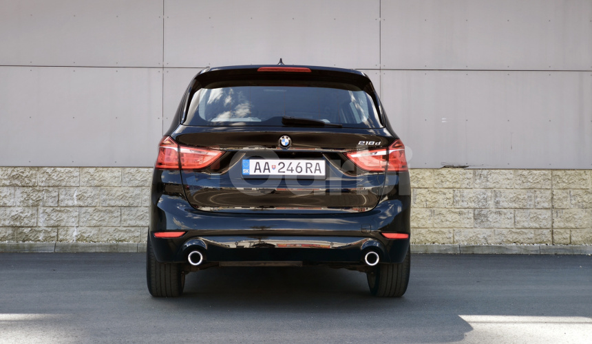 BMW 218d Gran Tourer F46