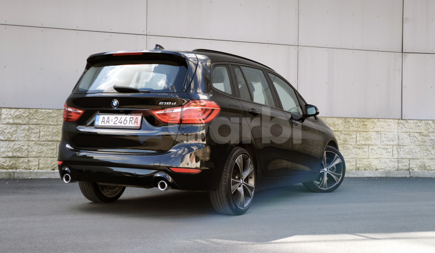 BMW 218d Gran Tourer F46