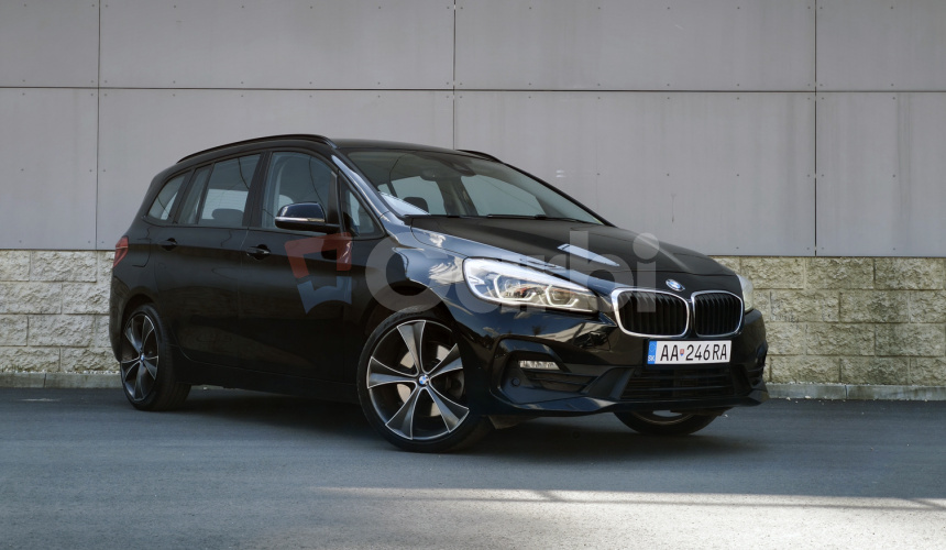 BMW 218d Gran Tourer F46