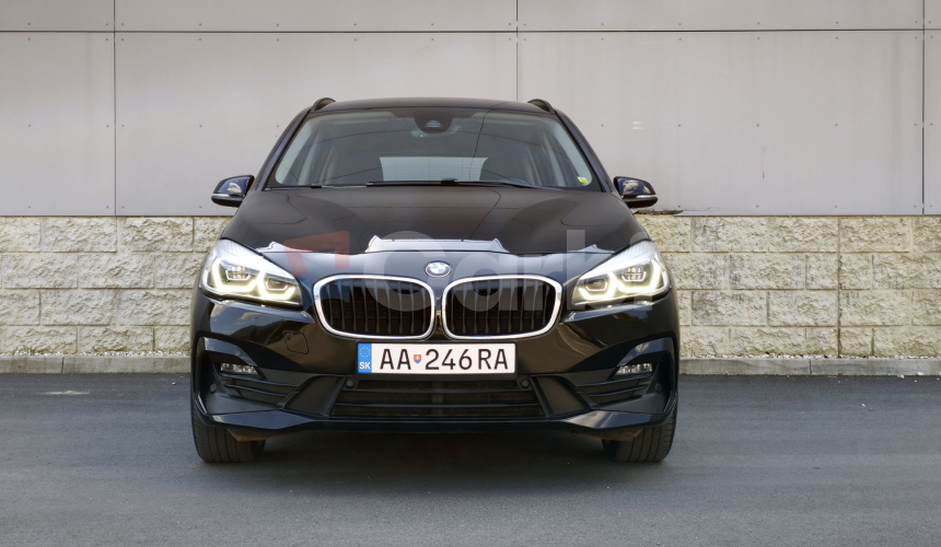 BMW 218d Gran Tourer F46