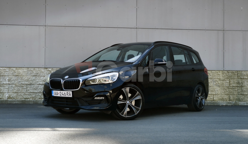 BMW 218d Gran Tourer F46