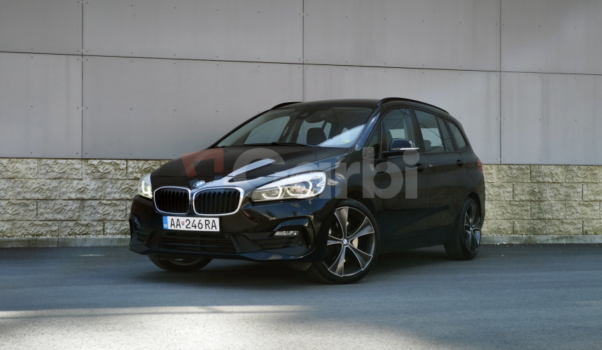BMW 218d Gran Tourer F46