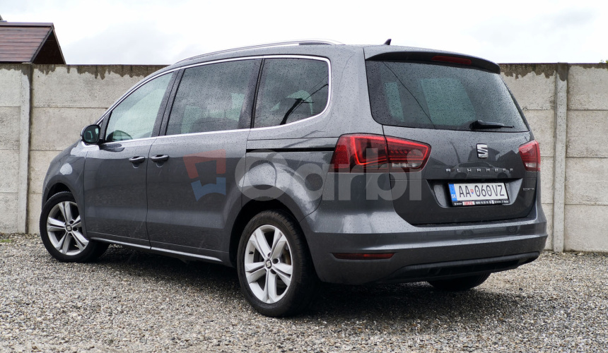 Seat Alhambra 2.0 TDI Style 110kW 2017 7-miestne