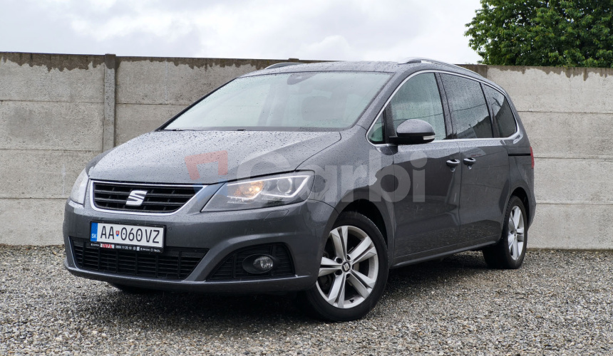 Seat Alhambra 2.0 TDI Style 110kW 2017 7-miestne