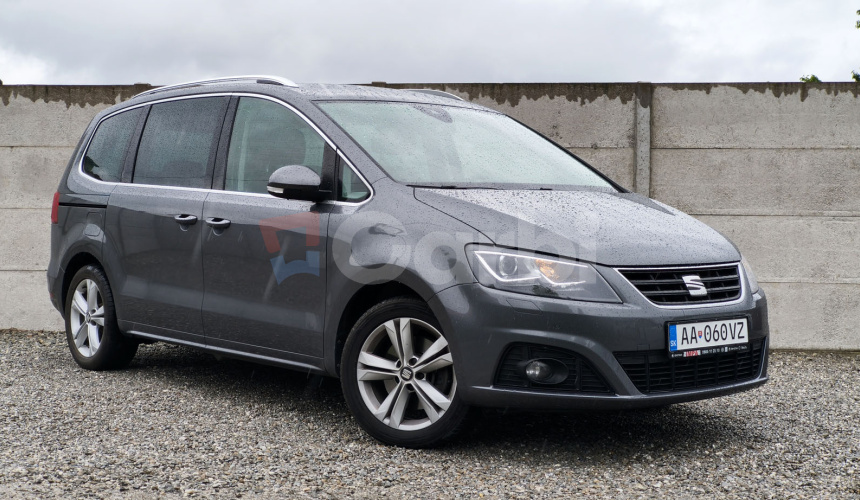 Seat Alhambra 2.0 TDI Style 110kW 2017 7-miestne