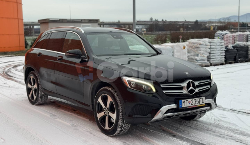 Mercedes-Benz GLC SUV 250d 4MATIC A/T