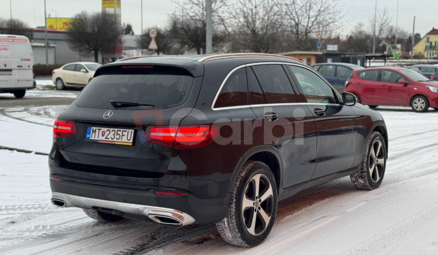 Mercedes-Benz GLC SUV 250d 4MATIC A/T