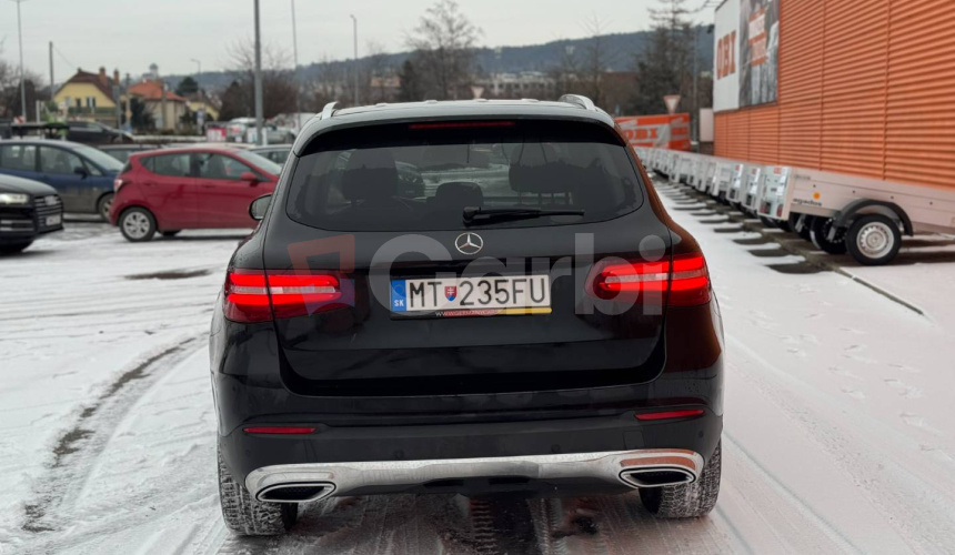 Mercedes-Benz GLC SUV 250d 4MATIC A/T