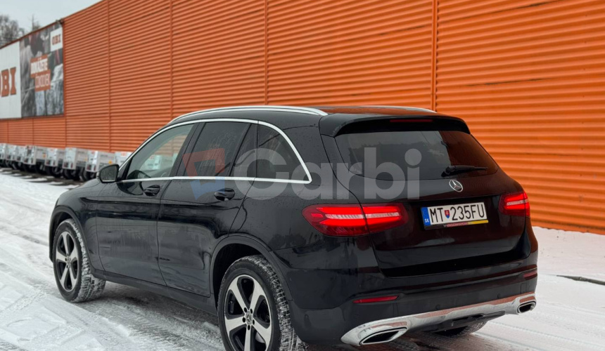 Mercedes-Benz GLC SUV 250d 4MATIC A/T