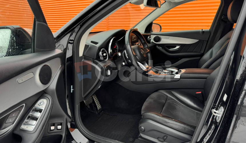 Mercedes-Benz GLC SUV 250d 4MATIC A/T