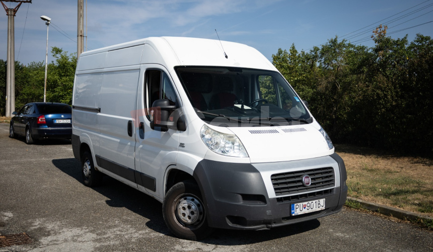Fiat Ducato 2.3 MultiJet L2H2 3,5t