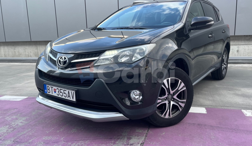 Toyota RAV4 4x4 110 kW AT