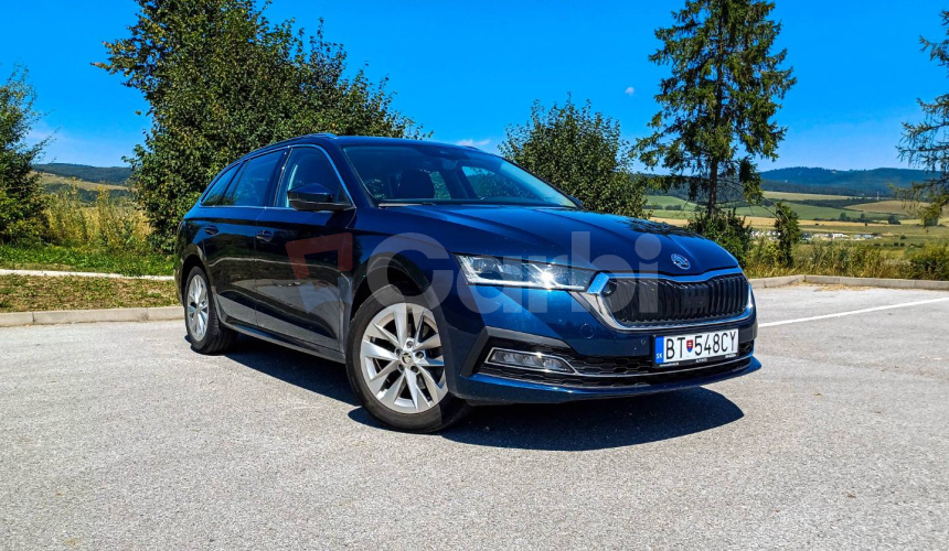 Škoda Octavia Combi 1.0 TSI Style