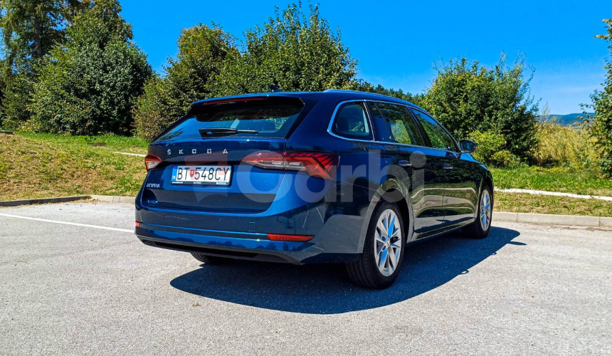 Škoda Octavia Combi 1.0 TSI Style