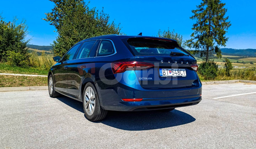 Škoda Octavia Combi 1.0 TSI Style