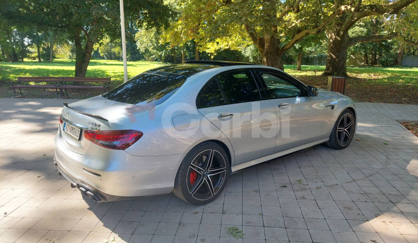 Mercedes-Benz E trieda Sedan Mercedes-AMG 63 S mHEV 4MATIC+ A/T 680PS 950Nm