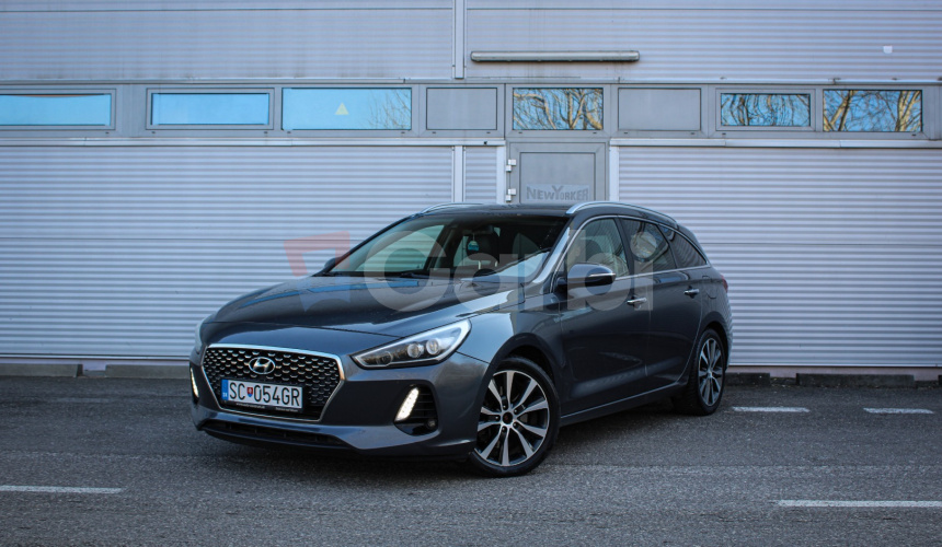 Hyundai i30 CW 1.6 CRDi 136 Family