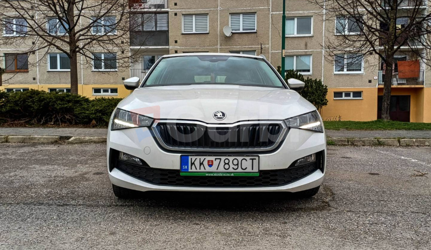 Škoda Scala 1.0 TSI Style