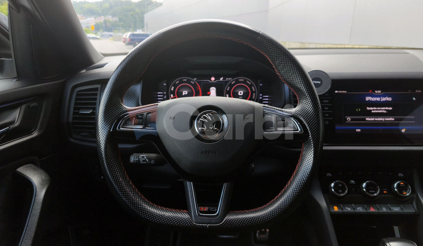 Škoda Kodiaq 2.0 TDI RS DSG 4x4 176kW 7-Miestne