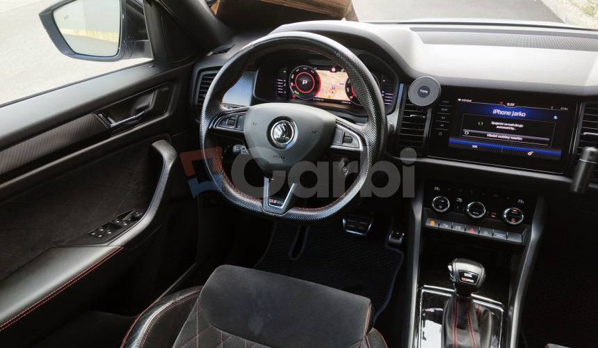 Škoda Kodiaq 2.0 TDI RS DSG 4x4 176kW 7-Miestne