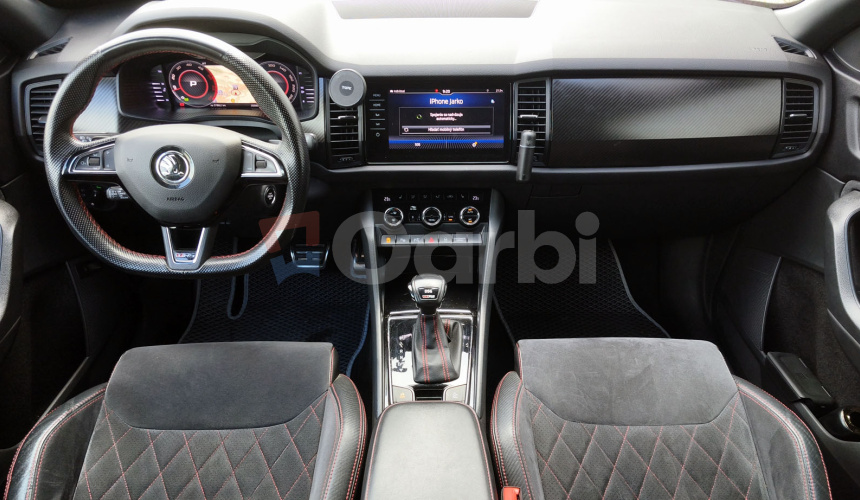 Škoda Kodiaq 2.0 TDI RS DSG 4x4 176kW 7-Miestne