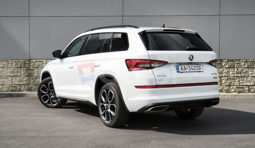 Škoda Kodiaq 2.0 TDI RS DSG 4x4 176kW 7-Miestne