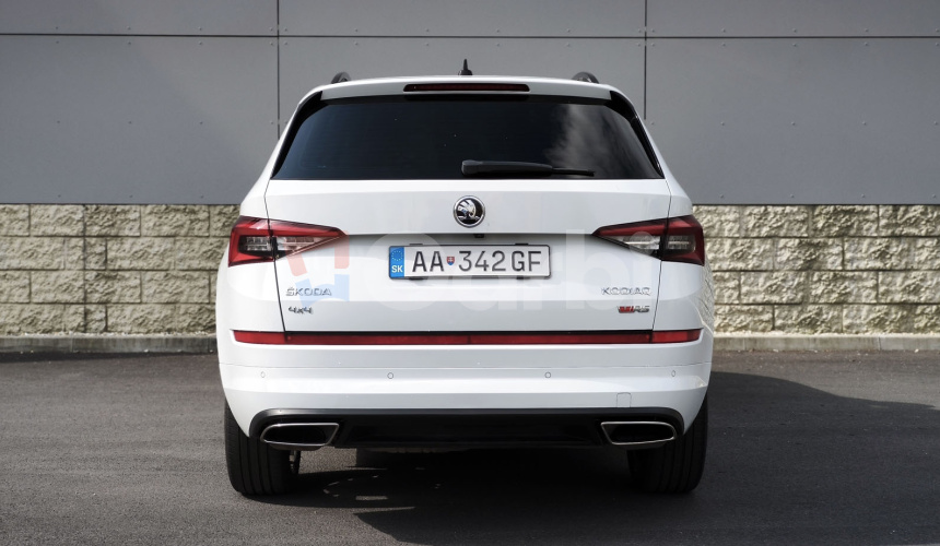 Škoda Kodiaq 2.0 TDI RS DSG 4x4 176kW 7-Miestne