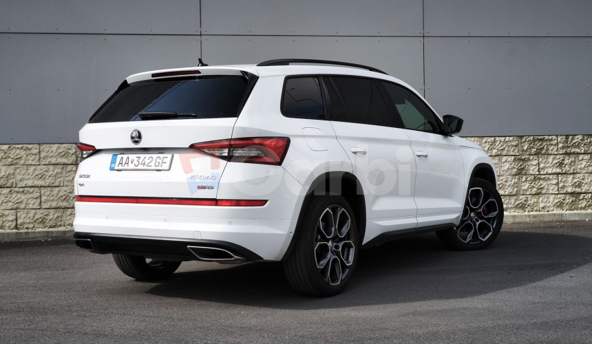 Škoda Kodiaq 2.0 TDI RS DSG 4x4 176kW 7-Miestne
