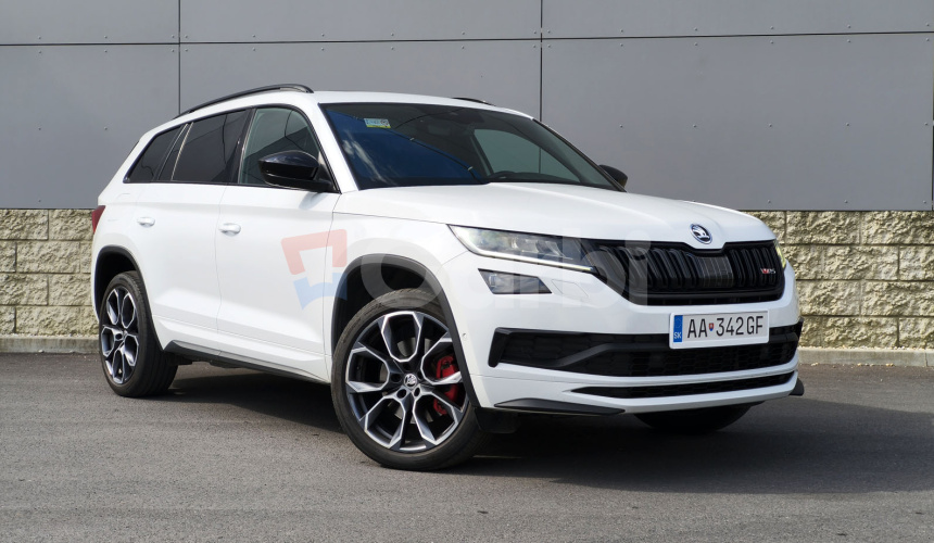 Škoda Kodiaq 2.0 TDI RS DSG 4x4 176kW 7-Miestne