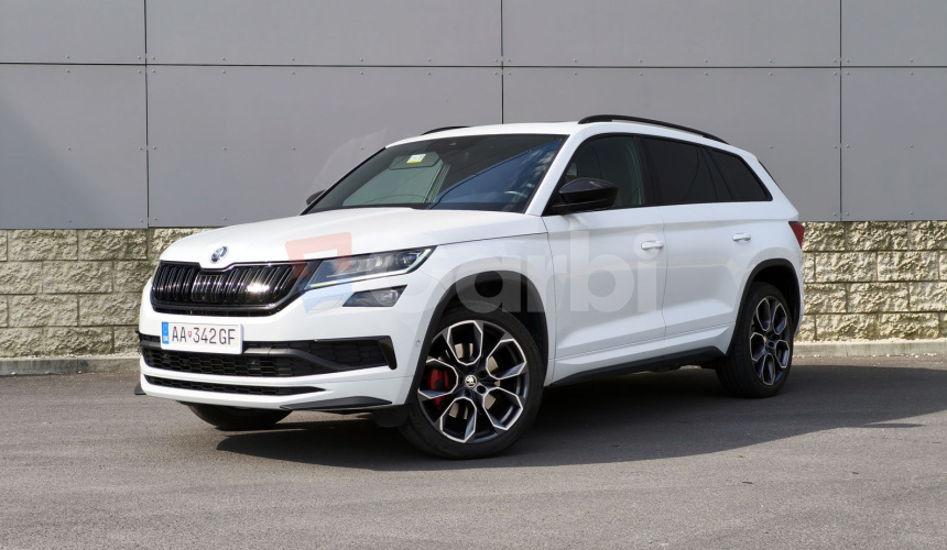 Škoda Kodiaq 2.0 TDI RS DSG 4x4 176kW 7-Miestne