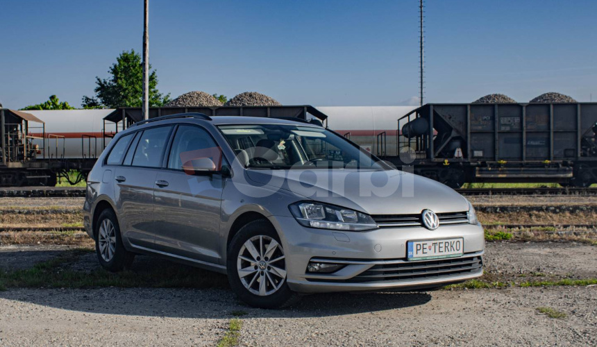 Volkswagen Golf Variant 1.6 TDI BMT 115k Comfortline EU6