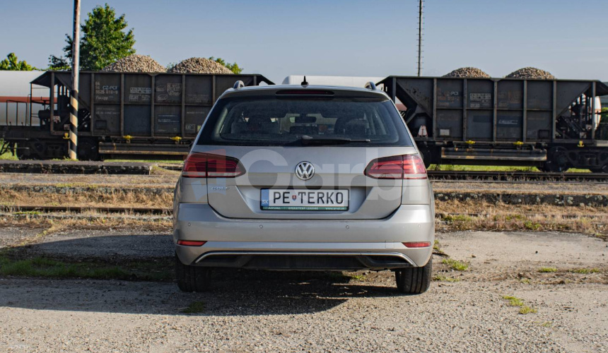 Volkswagen Golf Variant 1.6 TDI BMT 115k Comfortline EU6
