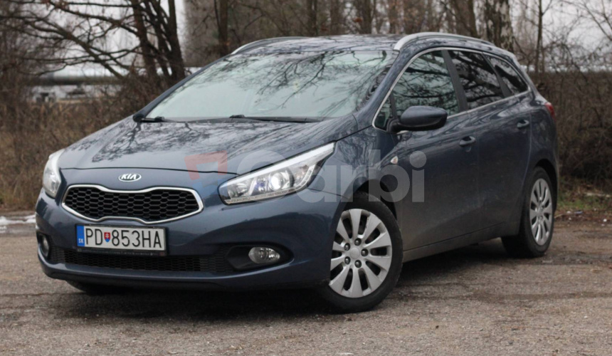 Kia Cee´d 1.6 CRDi LX/Silver