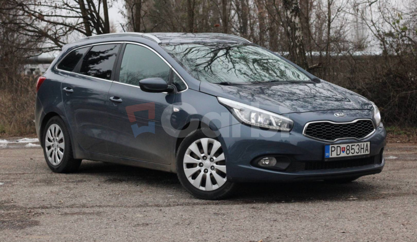 Kia Cee´d 1.6 CRDi LX/Silver