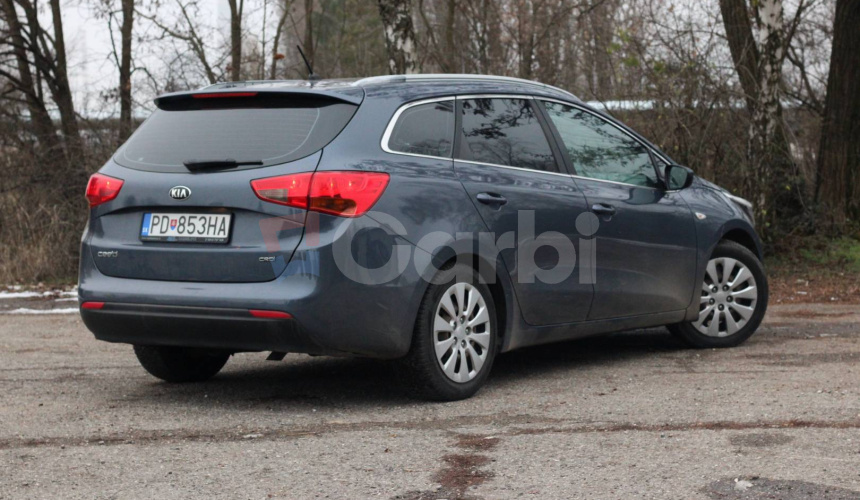 Kia Cee´d 1.6 CRDi LX/Silver