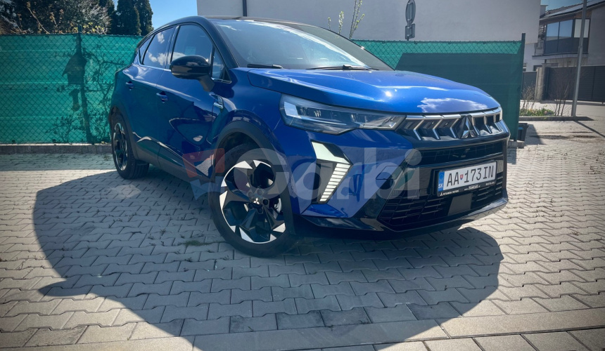Mitsubishi ASX INSTYLE 116 kW AT Mild-Hybrid