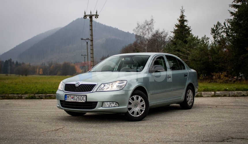 Škoda Octavia 1.6 TDI CR Active, 77kW, M5, pôvod SR, 1. majiteľ, nelakované