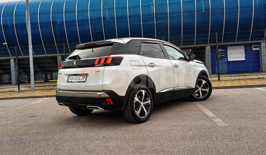 Peugeot 3008 1.5 Blue HDi 130k Allure Pack A/T