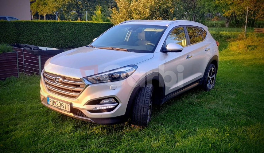 Hyundai Tucson 2.0 CRDi Style 4x4 A/T