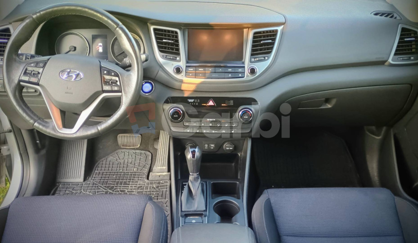 Hyundai Tucson 2.0 CRDi Style 4x4 A/T