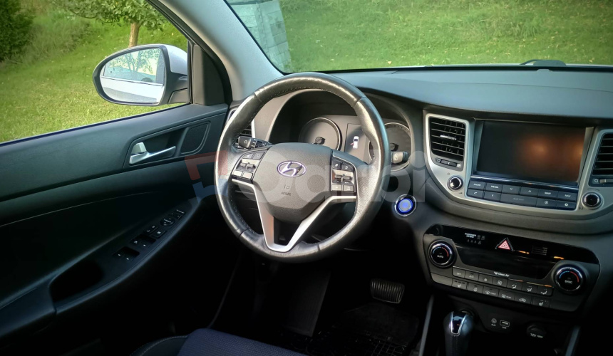Hyundai Tucson 2.0 CRDi Style 4x4 A/T