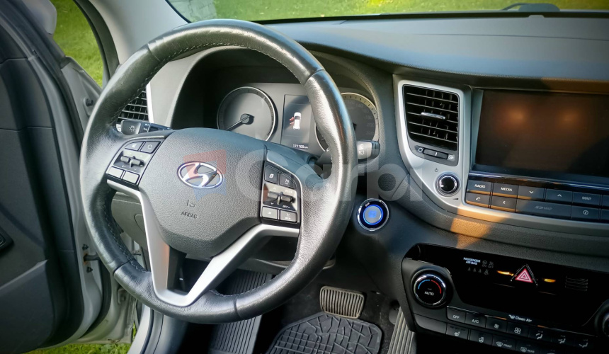Hyundai Tucson 2.0 CRDi Style 4x4 A/T