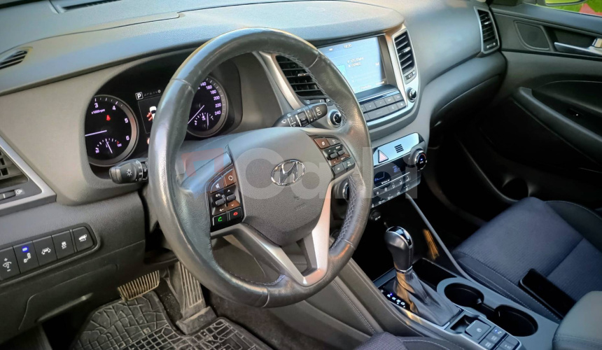 Hyundai Tucson 2.0 CRDi Style 4x4 A/T