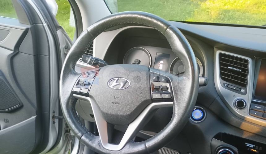 Hyundai Tucson 2.0 CRDi Style 4x4 A/T