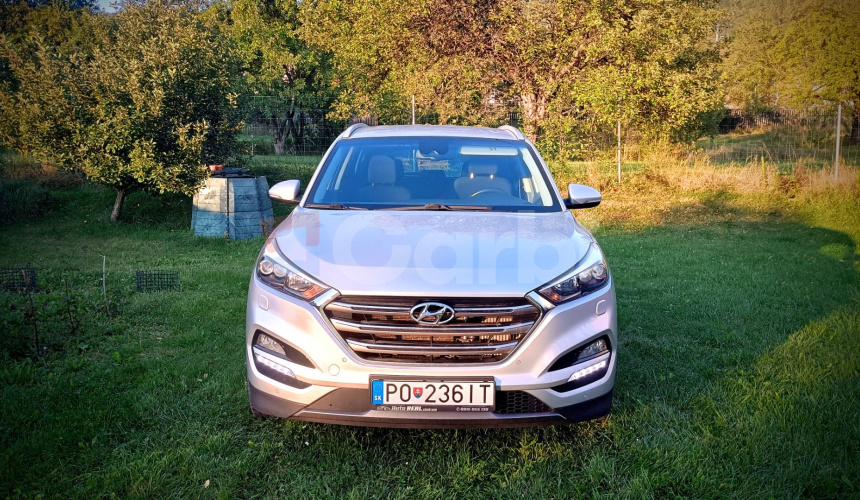 Hyundai Tucson 2.0 CRDi Style 4x4 A/T